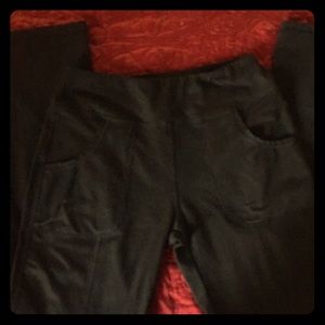 Bally fitness yoga pants